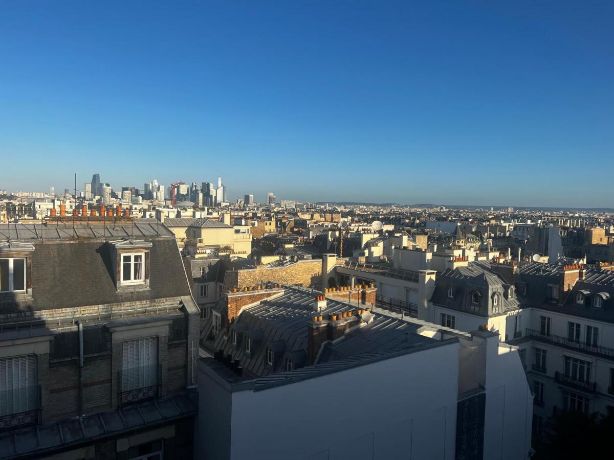 Ferienwohnung Sous Les Toits De Paris Trocadero Exterior foto