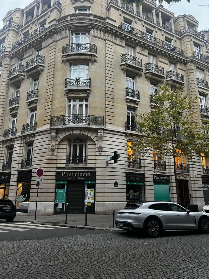 Ferienwohnung Sous Les Toits De Paris Trocadero Exterior foto